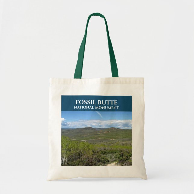Bolsa Tote Fossil Butte, Trilha da Natureza,  (Frente)