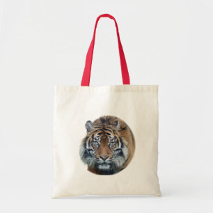 Bolsa Tote Foto Bengala Tiger Face