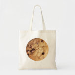 Bolsa Tote Foto Chip Cookie Chocolate<br><div class="desc">Este é o presente perfeito para um amante de biscoitos de chocolate.</div>