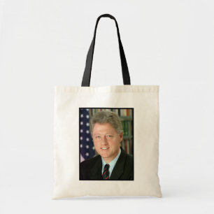 Bolsa Tote Foto da Casa Branca do Presidente Bill Clinton