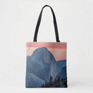 BOLSA TOTE FOTO DA MONTANHA DURANTE OURO HORA