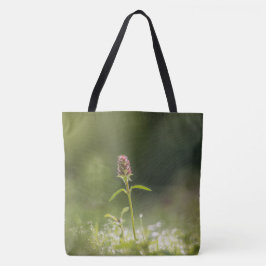 Bolsa Tote Foto da natureza do Prunella Flower