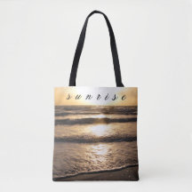 Foto da opinião da praia do nascer do sol