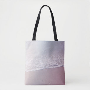 Bolsa Tote Foto da paisagem da costa