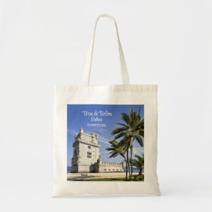 Bolsa Tote Foto da Torre Belém, Lisboa, Portugal