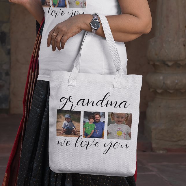 Bolsa Tote Foto da Vovó  (Criador carregado)