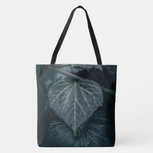 Bolsa Tote Foto Dark Ivy Nature