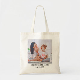 Bolsa Tote Foto de amor da mãe