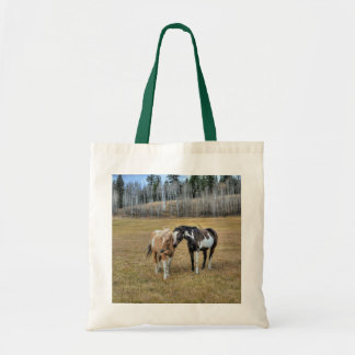 Bolsa Tote Foto de Cavalo Equino Ranch