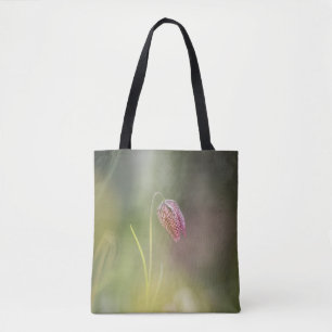 Bolsa Tote Foto de Chess Flower Nature