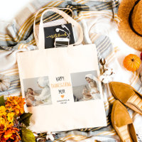 Foto de Colagem Moderna Feliz Ação de Graças Mãe