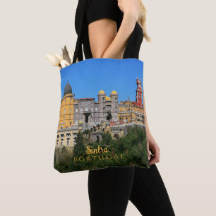 Bolsa Tote Foto de Fairytale Sintra Palace, em Portugal