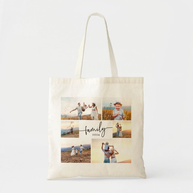 Bolsa Tote Foto de Família (Frente)
