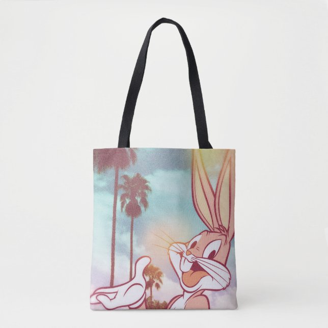 Bolsa Tote Foto de Férias BUNNY™ dos insetos (Frente)