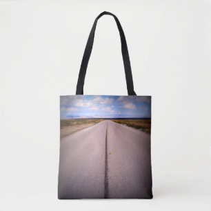 Bolsa Tote Foto de Férias em Viagem Rodoviária