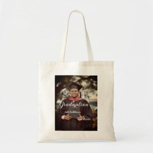 Bolsa Tote foto de formatura nome do homem turma de 20XX facu