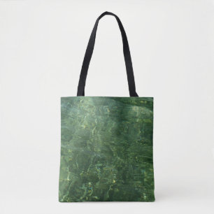 Bolsa Tote Foto de Grama II (Azul e Verde)