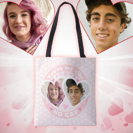 Bolsa Tote Foto de Namorados Personalizados