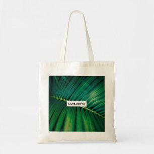 Bolsa Tote Foto de Natureza Tropical de Palm Verde