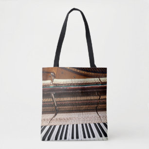 Bolsa Tote Foto de Piano de Concertos Antigos