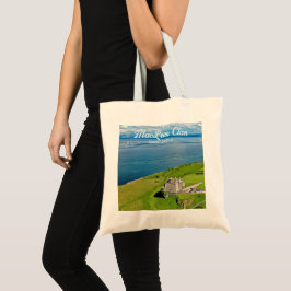 Bolsa Tote Foto do Castelo Duart, do Cênico Scottish MacLean