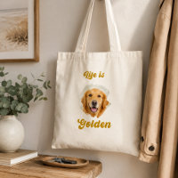 Foto do Golden Retriever A Vida é Dourada