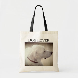 Bolsa Tote Foto do perfil do cão Labrador Mix Ortoso