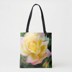 Bolsa Tote Foto do Rosa de Paz