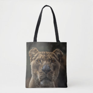 BOLSA TOTE FOTO FOCAL SELETIVA DO URSO DURANTE O DIA