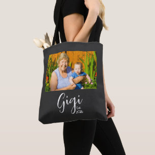 Bolsa Tote Foto Gigi Estabelecida