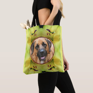 Bolsa Tote Foto: Lily Flower Amarela Crie sua própria foto