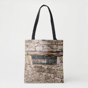 Bolsa Tote Foto pela janela