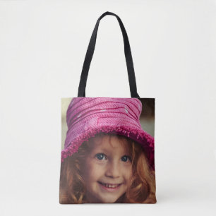 Bolsa tote foto personalizada