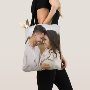 Bolsa Tote Foto Personalizada Casamento Noiva Personalizada 