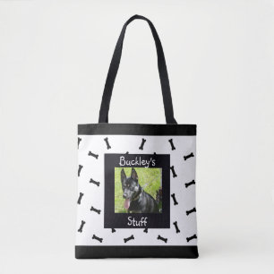 Bolsa Tote Foto personalizada do animal de estimação