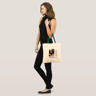 Bolsa Tote Foto personalizada do Casal gráfico