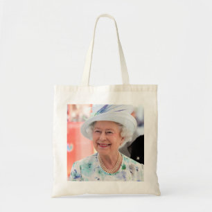 Bolsa Tote Foto Profissional HM Queen Elizabeth II Abu Dhabi