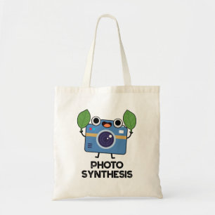 Bolsa Tote Foto sintetizada Câmera Cute Pun