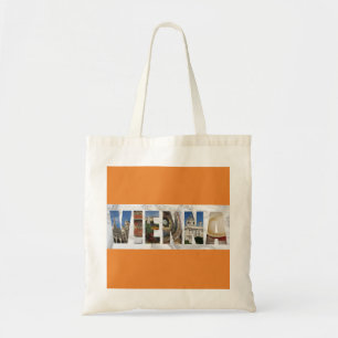 Bolsa Tote Foto Viagem da cidade de Viena Áustria