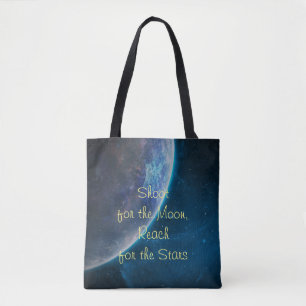 Bolsa Tote Fotografar para a Lua