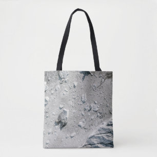 Bolsa Tote Fotografia aérea das rochas
