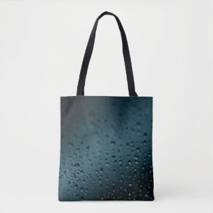 Bolsa Tote Fotografia aproximada das gotas de lágrimas