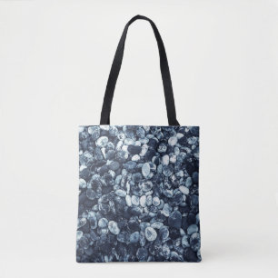 Bolsa Tote Fotografia aproximada das pedras