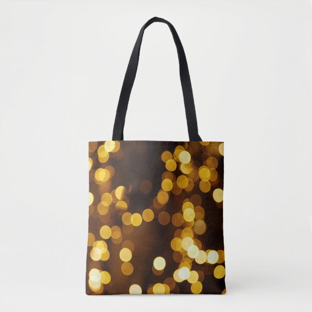Bolsa Tote Fotografia Bokeh (Frente)