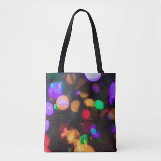 Bolsa Tote Fotografia Bokeh (Frente)