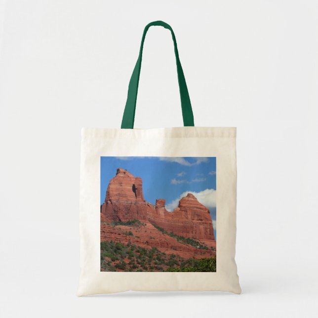 Bolsa Tote Fotografia da Arizona Eagle Rock I Sedona (Frente)