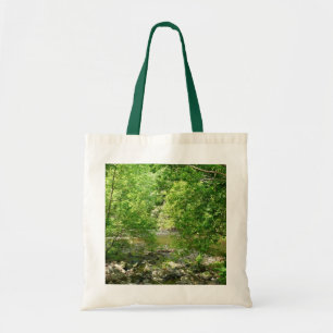 Bolsa Tote Fotografia da Natureza do Rio Patapsco em Maryland