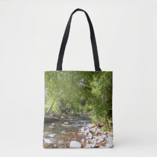 Bolsa Tote Fotografia da Natureza Oak Creek II em Sedona Ariz