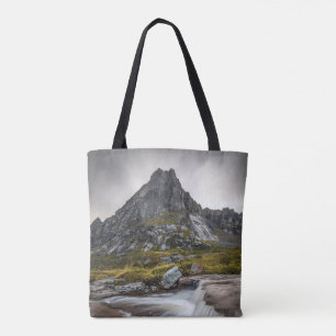 Bolsa Tote Fotografia da Paisagem da Noruega