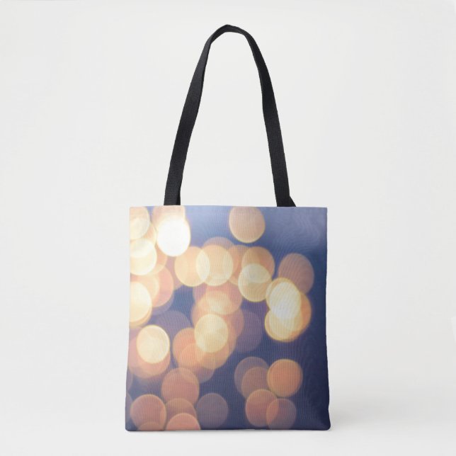 Bolsa Tote Fotografia das luzes (Frente)